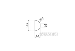 SILIKONPROFILE D-FORM